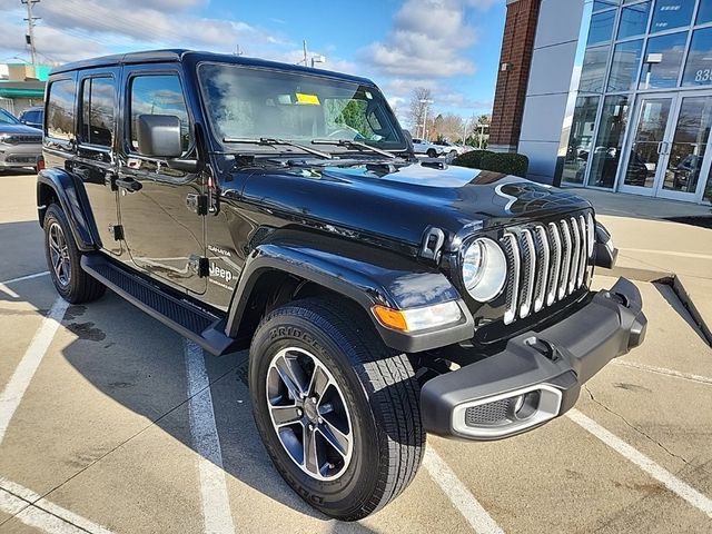 2023 Jeep Wrangler Sahara