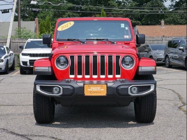 2023 Jeep Wrangler Sahara