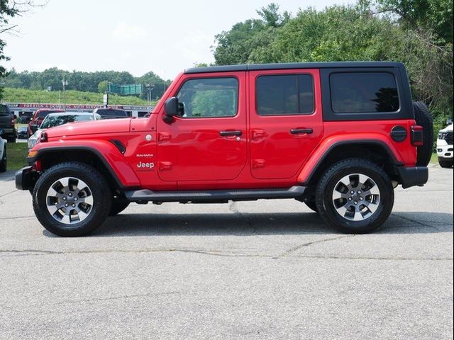 2023 Jeep Wrangler Sahara