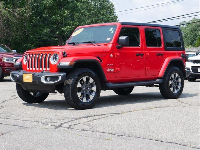 2023 Jeep Wrangler Sahara