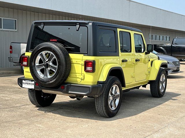 2023 Jeep Wrangler Sahara