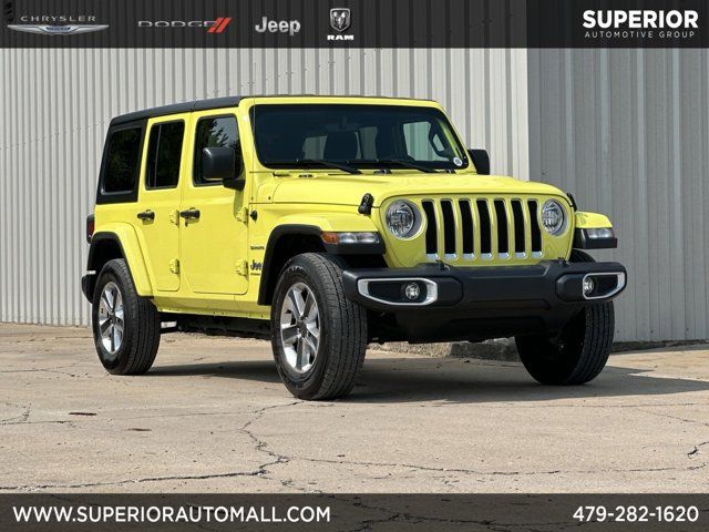 2023 Jeep Wrangler Sahara