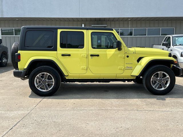 2023 Jeep Wrangler Sahara