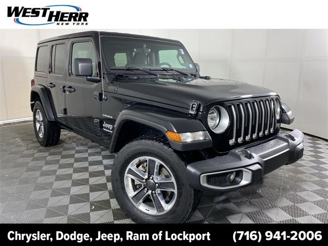 2023 Jeep Wrangler Sahara