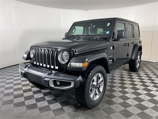 2023 Jeep Wrangler Sahara