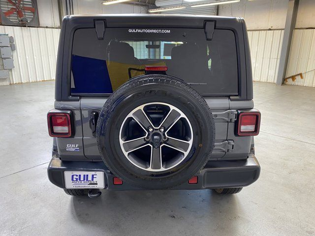 2023 Jeep Wrangler Sahara