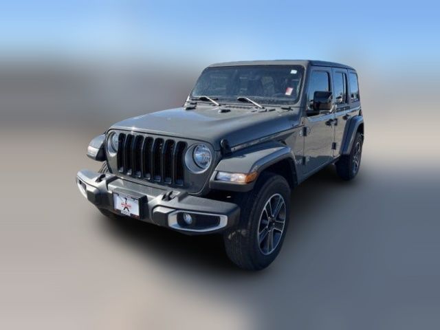 2023 Jeep Wrangler Sahara