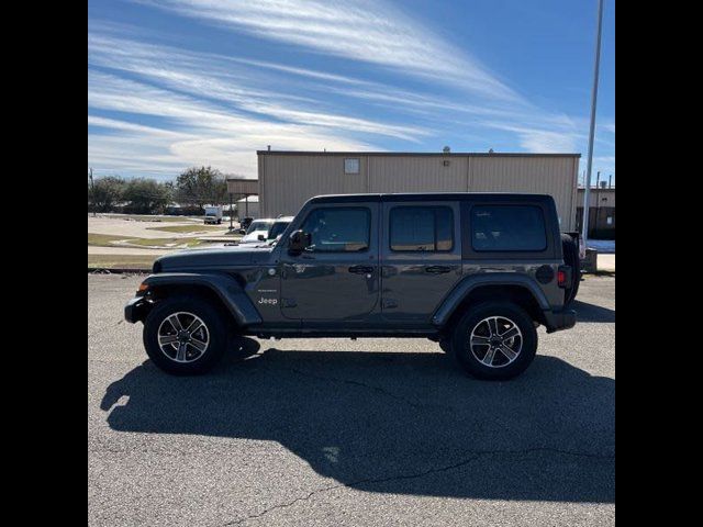 2023 Jeep Wrangler Sahara