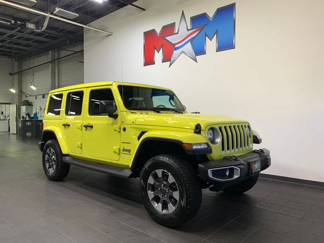 2023 Jeep Wrangler Sahara