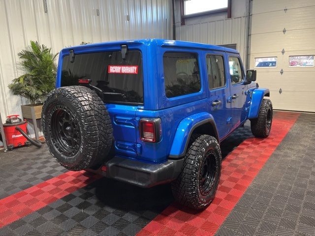 2023 Jeep Wrangler Sahara