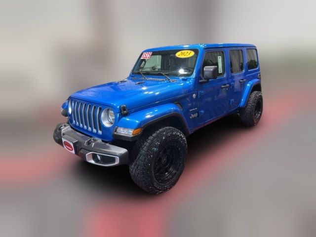 2023 Jeep Wrangler Sahara