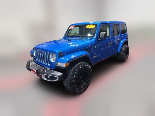 2023 Jeep Wrangler Sahara