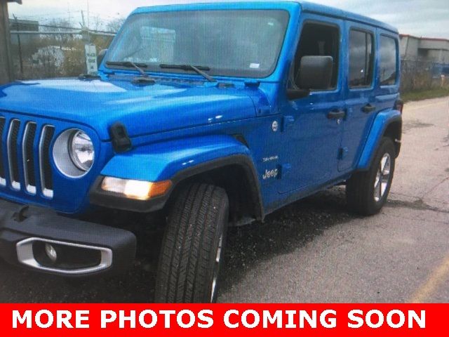 2023 Jeep Wrangler Sahara