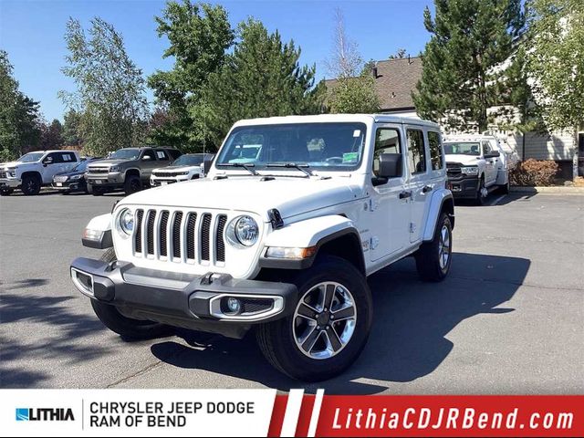 2023 Jeep Wrangler Sahara