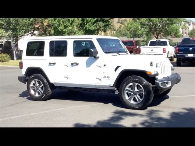 2023 Jeep Wrangler Sahara