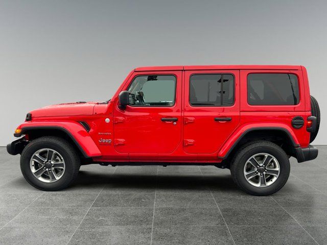 2023 Jeep Wrangler Sahara