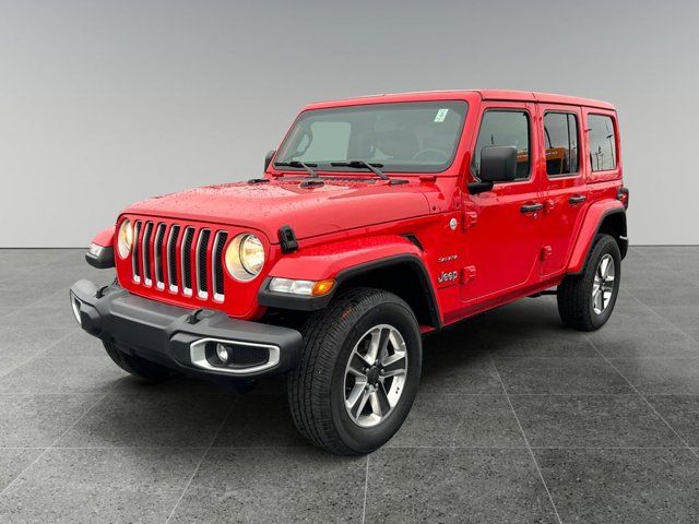 2023 Jeep Wrangler Sahara