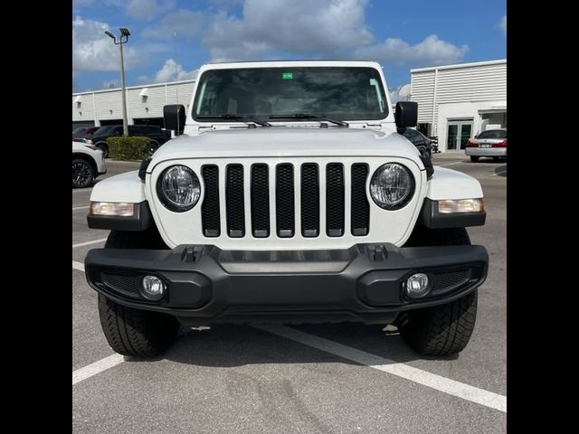 2023 Jeep Wrangler Sahara Altitude