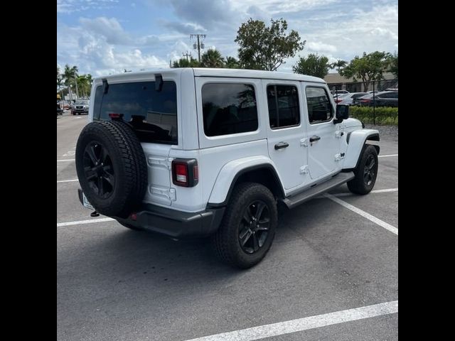 2023 Jeep Wrangler Sahara Altitude