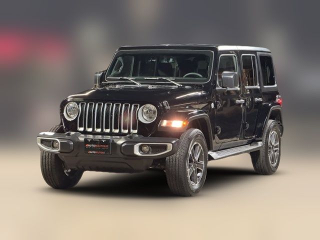 2023 Jeep Wrangler Sahara