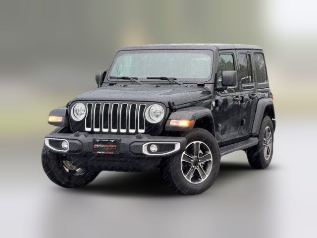 2023 Jeep Wrangler Sahara