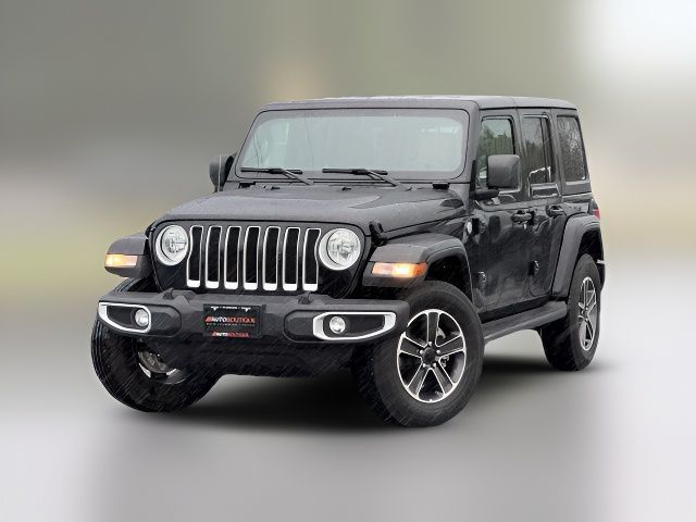 2023 Jeep Wrangler Sahara