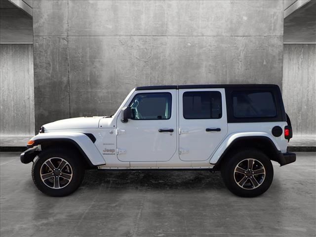 2023 Jeep Wrangler Sahara