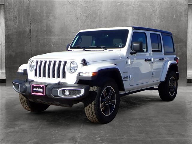 2023 Jeep Wrangler Sahara