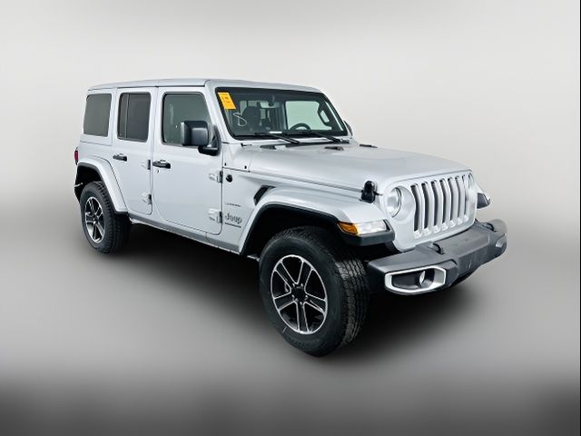 2023 Jeep Wrangler Sahara