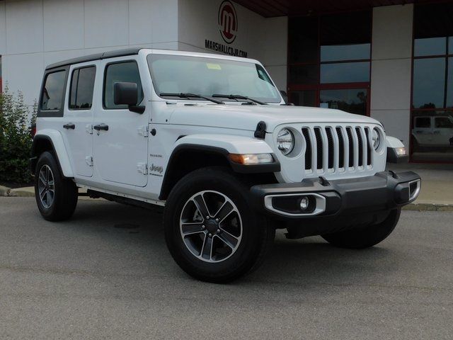 2023 Jeep Wrangler Sahara