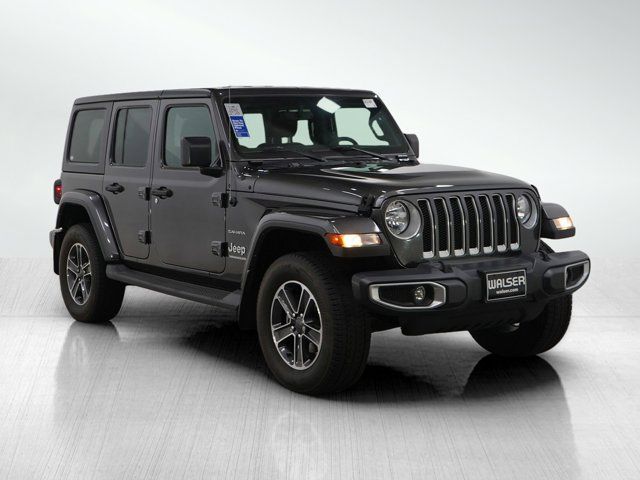 2023 Jeep Wrangler Sahara