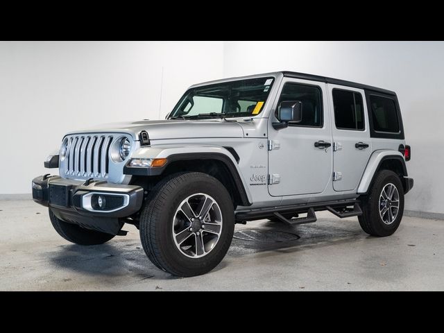 2023 Jeep Wrangler Sahara