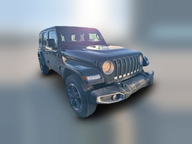 2023 Jeep Wrangler Sahara