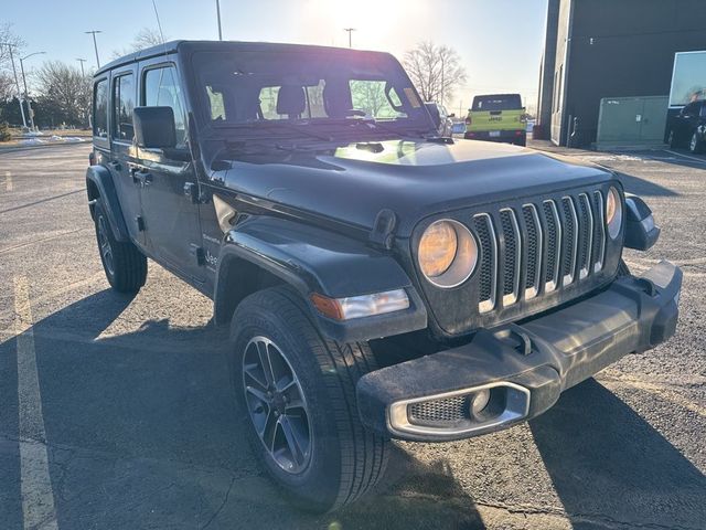 2023 Jeep Wrangler Sahara