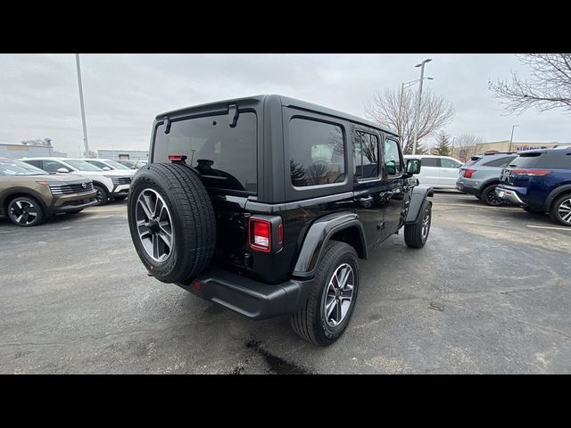 2023 Jeep Wrangler Sahara