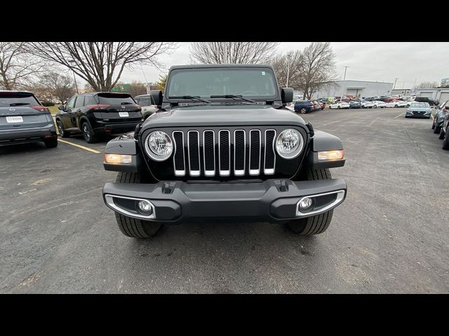 2023 Jeep Wrangler Sahara