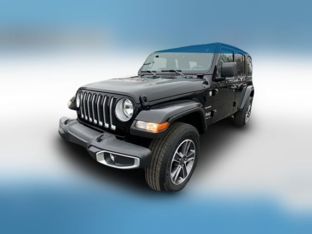 2023 Jeep Wrangler Sahara