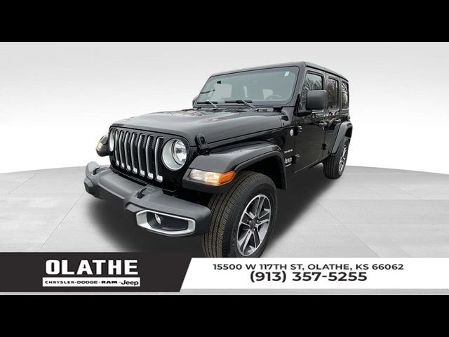 2023 Jeep Wrangler Sahara