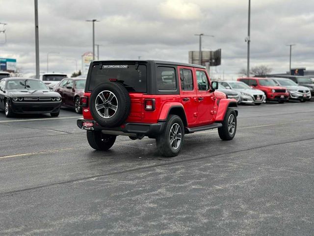 2023 Jeep Wrangler Sahara