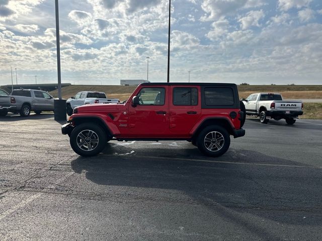 2023 Jeep Wrangler Sahara