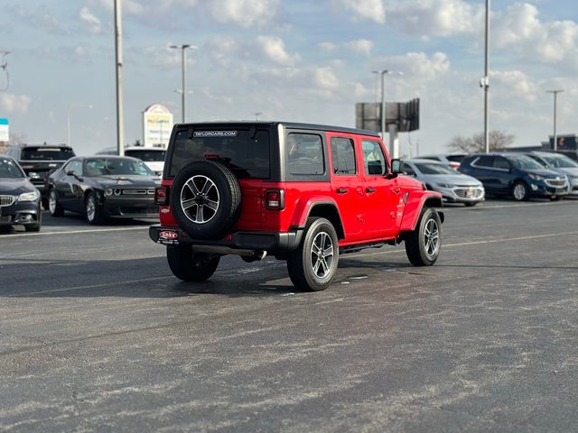 2023 Jeep Wrangler Sahara