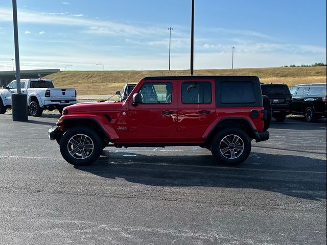 2023 Jeep Wrangler Sahara