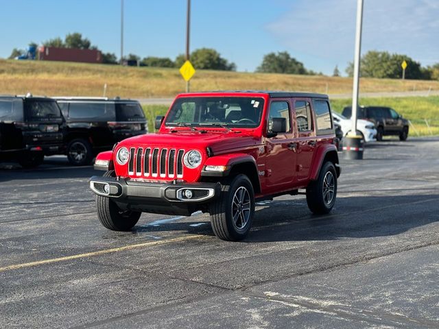 2023 Jeep Wrangler Sahara