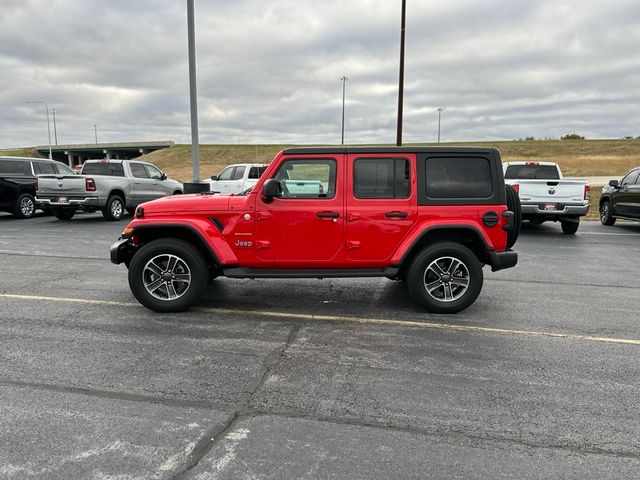 2023 Jeep Wrangler Sahara