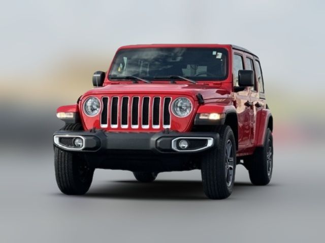 2023 Jeep Wrangler Sahara