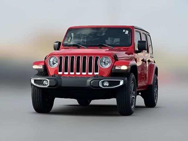 2023 Jeep Wrangler Sahara