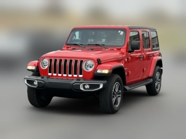 2023 Jeep Wrangler Sahara