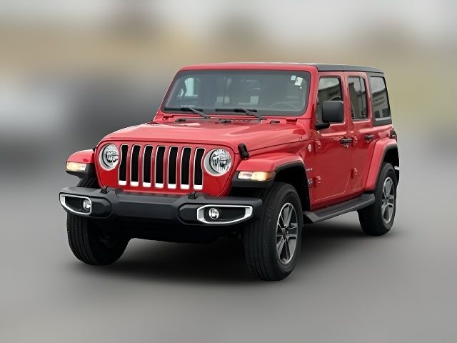 2023 Jeep Wrangler Sahara