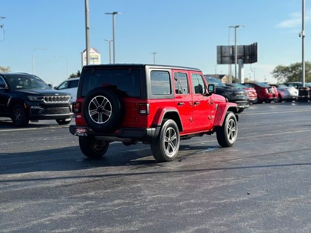 2023 Jeep Wrangler Sahara