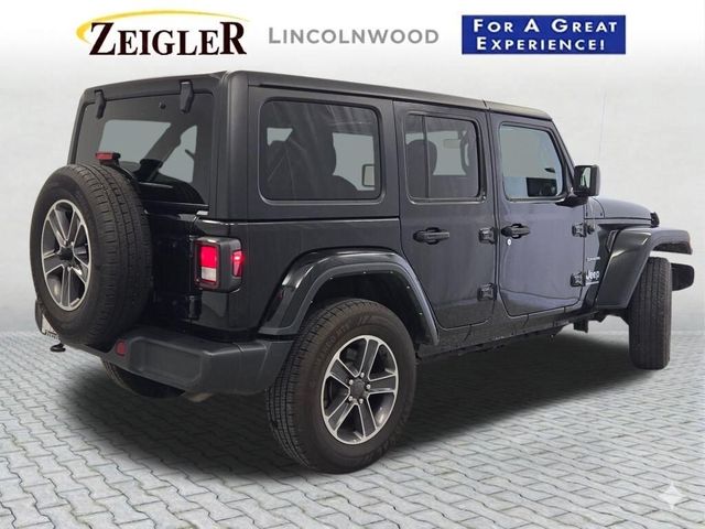 2023 Jeep Wrangler Sahara
